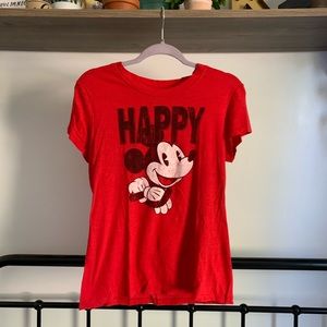 Happy Mickey Mouse Tee